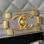 Boy Chanel Flap Bag with Handle
