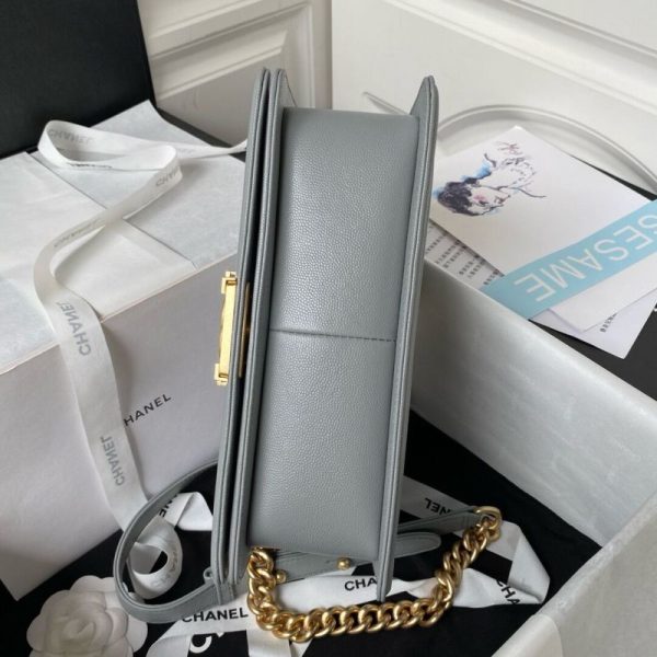 Boy Chanel Flap Bag with Handle