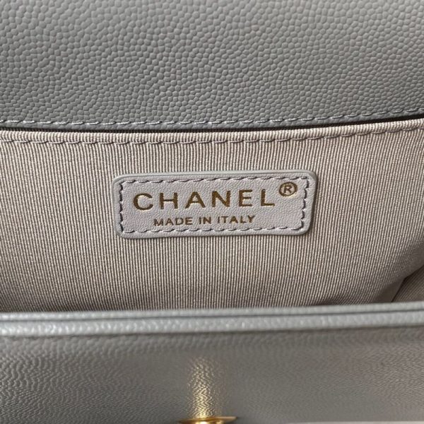 Boy Chanel Flap Bag with Handle