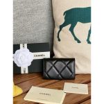 Chanel 19 Flap Card Holder