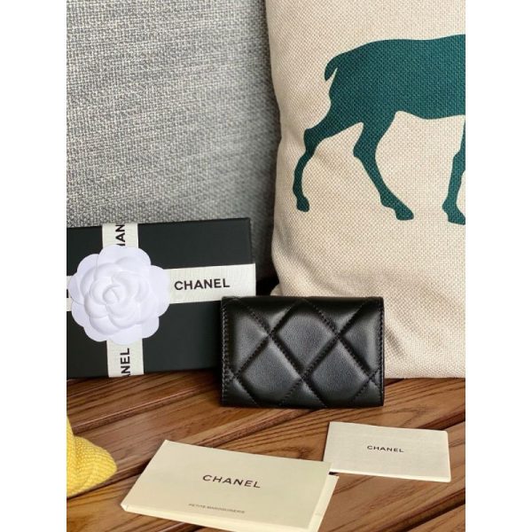 Chanel 19 Flap Card Holder