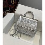 Dolce Gabbana Small Sicily Bag in sequin