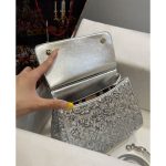 Dolce Gabbana Small Sicily Bag in sequin