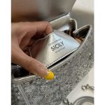 Dolce Gabbana Small Sicily Bag in sequin