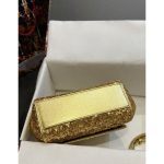 Dolce Gabbana Small Sicily Bag in sequin