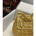 Dolce Gabbana Small Sicily Bag in sequin
