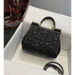 Dolce Gabbana Small Sicily Bag in sequin