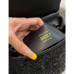 Dolce Gabbana Small Sicily Bag in sequin