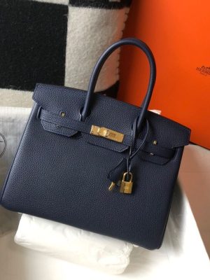 Hermes Birkin 25 /30 / 35 in Togo Leather