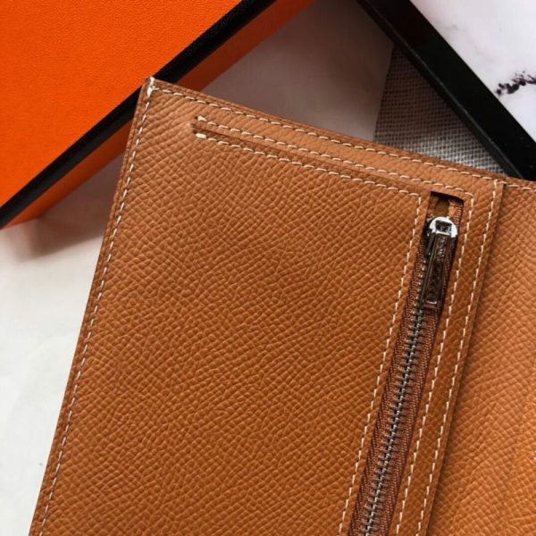 Hermes Bearn H Compact Wallet