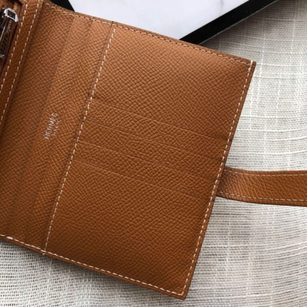 Hermes Bearn H Compact Wallet