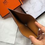 Hermes Bearn H Compact Wallet