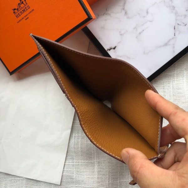 Hermes Bearn H Compact Wallet