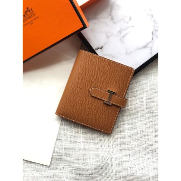 Hermes Bearn H Compact Wallet