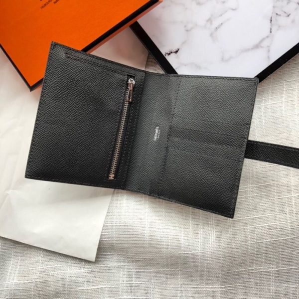 Hermes Bearn H Compact Wallet