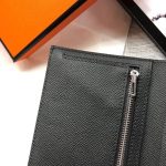Hermes Bearn H Compact Wallet
