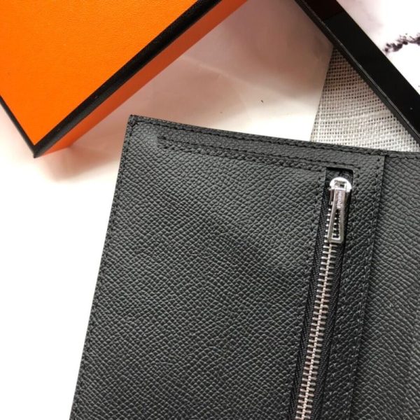 Hermes Bearn H Compact Wallet