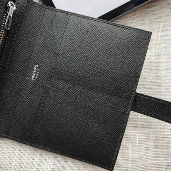 Hermes Bearn H Compact Wallet