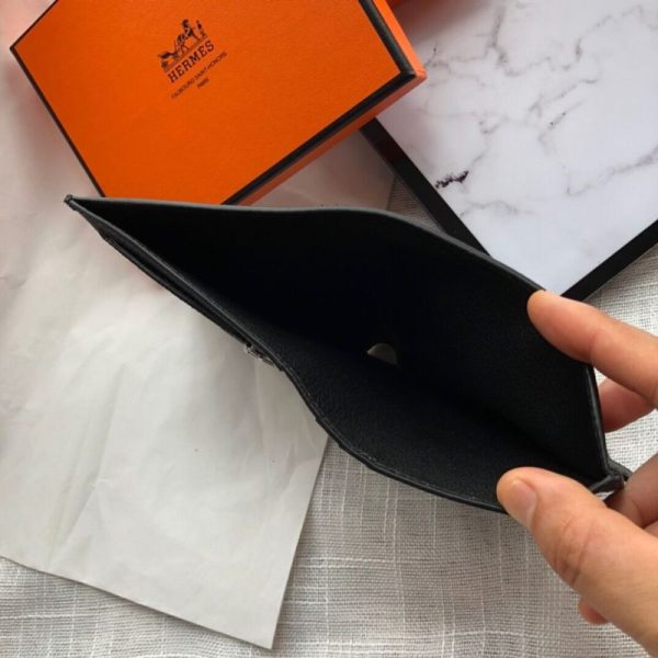 Hermes Bearn H Compact Wallet