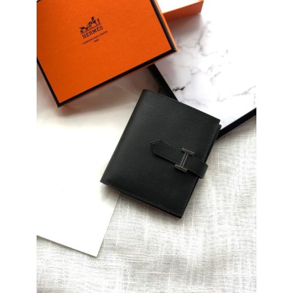 Hermes Bearn H Compact Wallet