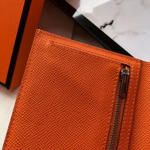 Hermes Bearn H Compact Wallet