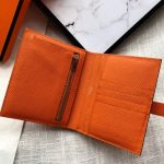 Hermes Bearn H Compact Wallet