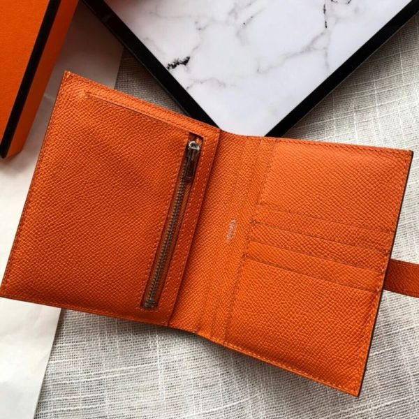 Hermes Bearn H Compact Wallet