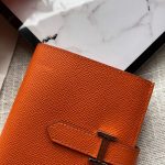 Hermes Bearn H Compact Wallet