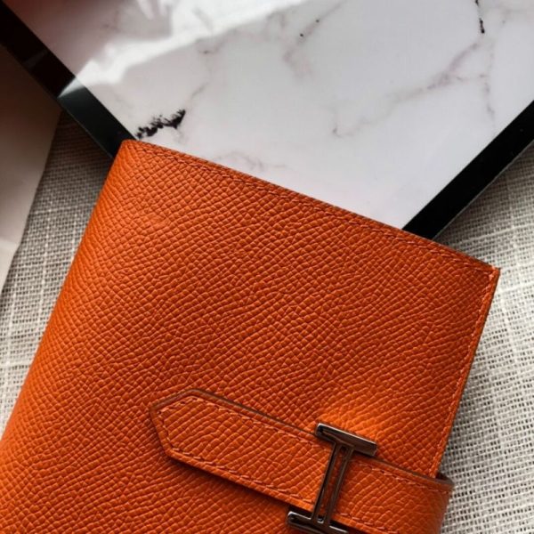 Hermes Bearn H Compact Wallet