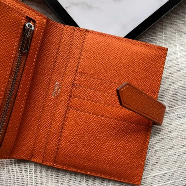 Hermes Bearn H Compact Wallet