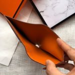 Hermes Bearn H Compact Wallet