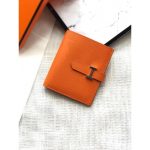 Hermes Bearn H Compact Wallet
