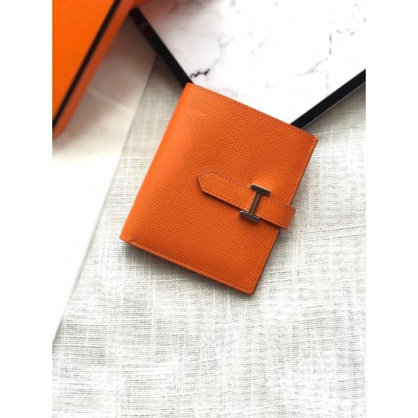 Hermes Bearn H Compact Wallet