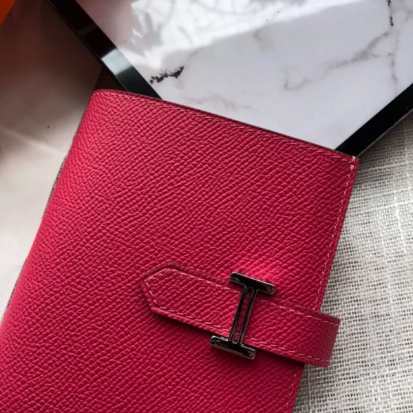Hermes Bearn H Compact Wallet