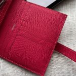 Hermes Bearn H Compact Wallet