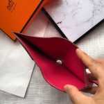 Hermes Bearn H Compact Wallet