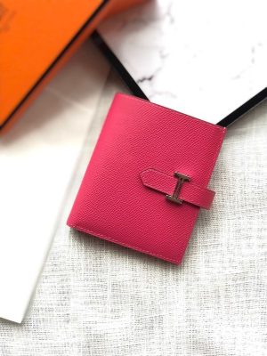 Hermes Bearn H Compact Wallet