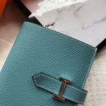 Hermes Bearn H Compact Wallet