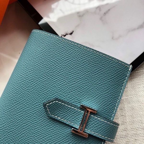 Hermes Bearn H Compact Wallet