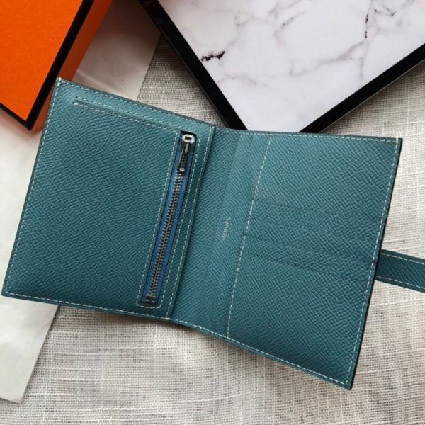 Hermes Bearn H Compact Wallet