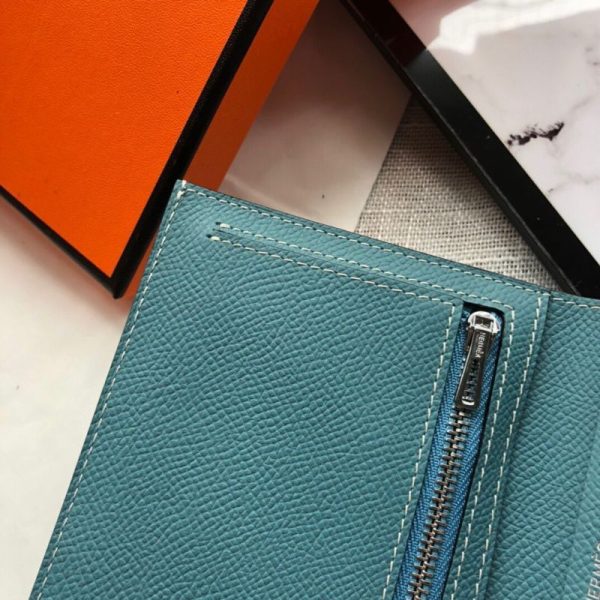 Hermes Bearn H Compact Wallet