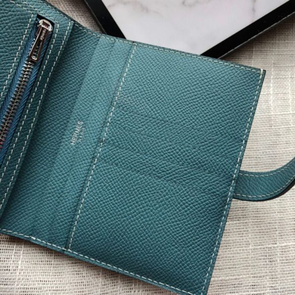 Hermes Bearn H Compact Wallet