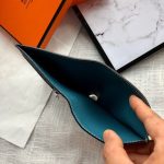 Hermes Bearn H Compact Wallet