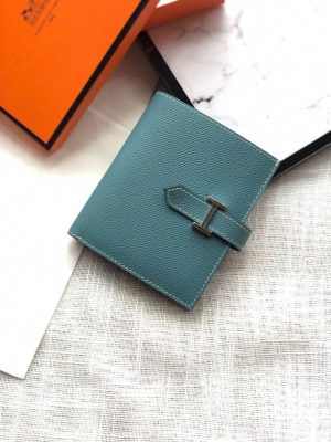 Hermes Bearn H Compact Wallet