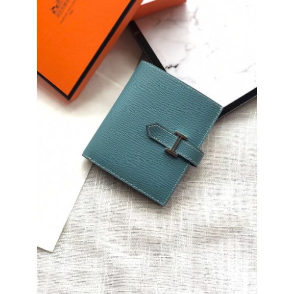 Hermes Bearn H Compact Wallet