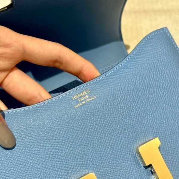 Hermes Constance 18 / 24 in Epsom Leather