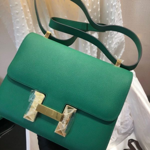 Hermes Constance 18 / 24 in Epsom Leather