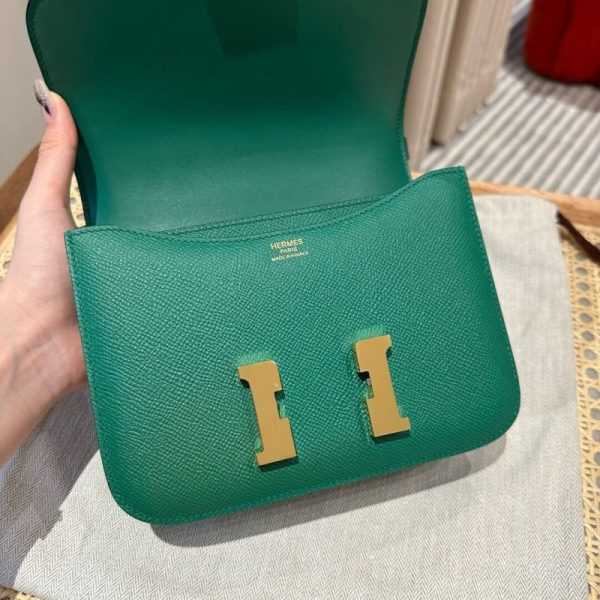 Hermes Constance 18 / 24 in Epsom Leather