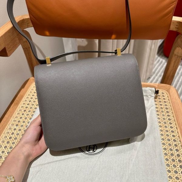 Hermes Constance 18 / 24 in Epsom Leather