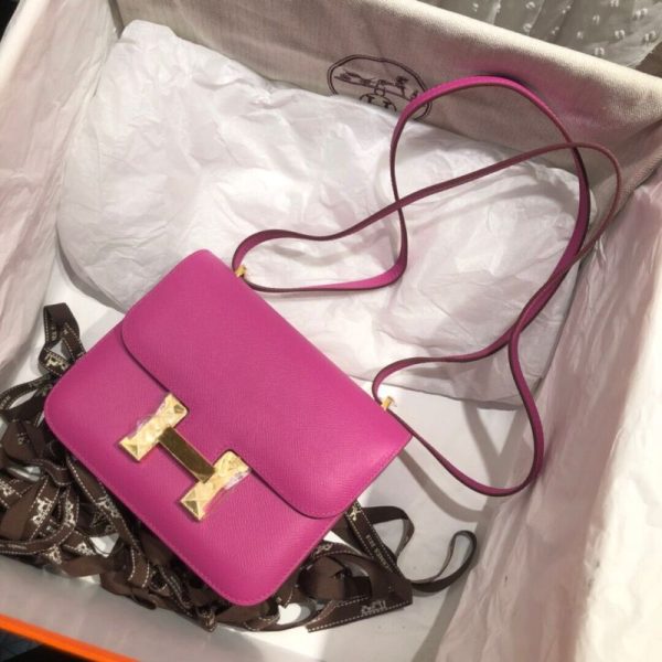 Hermes Constance 18 / 24 in Epsom Leather